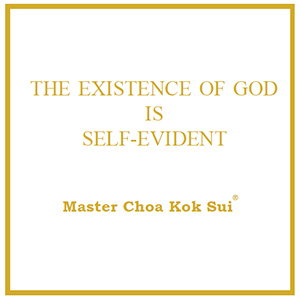 The Existence of God is Self-Evident