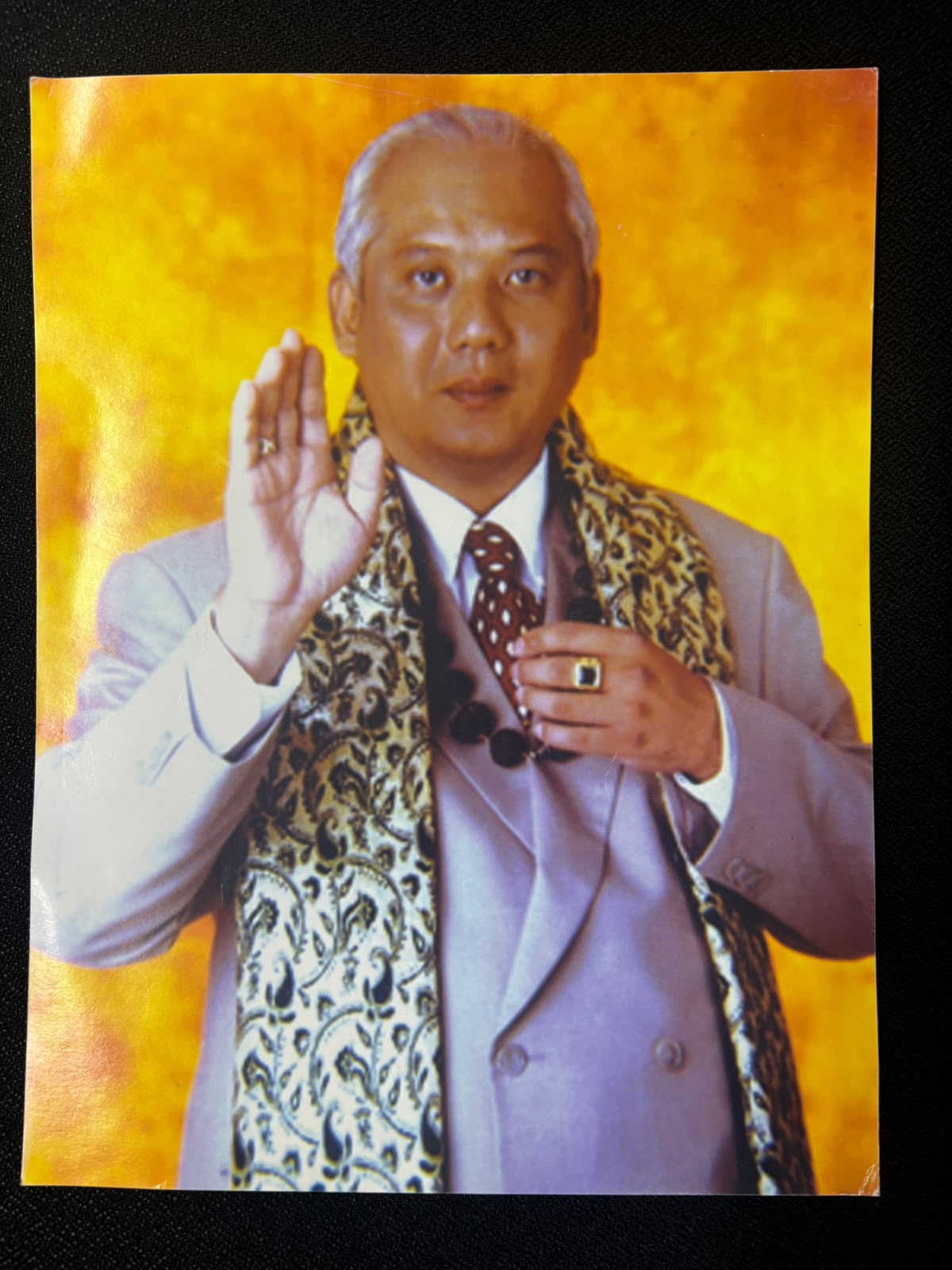 Grand Master Choa Kok Sui – Blessing